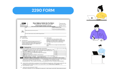 IRS 2290 Tax Form in PDF